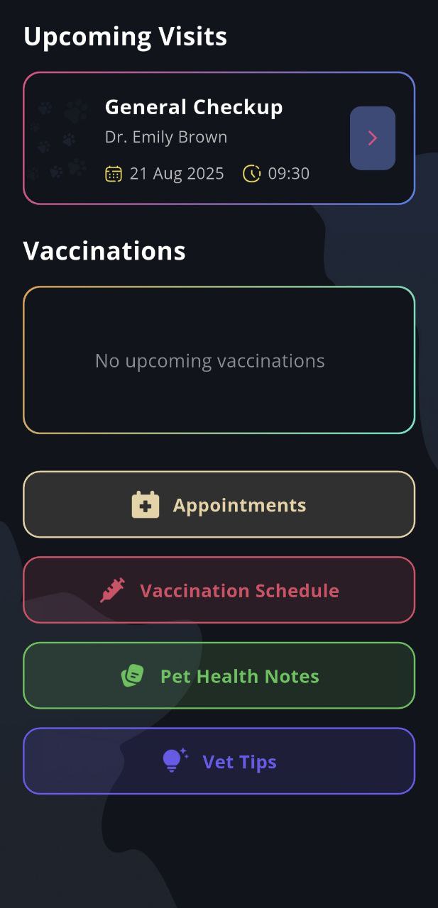 VetKing Dashboard