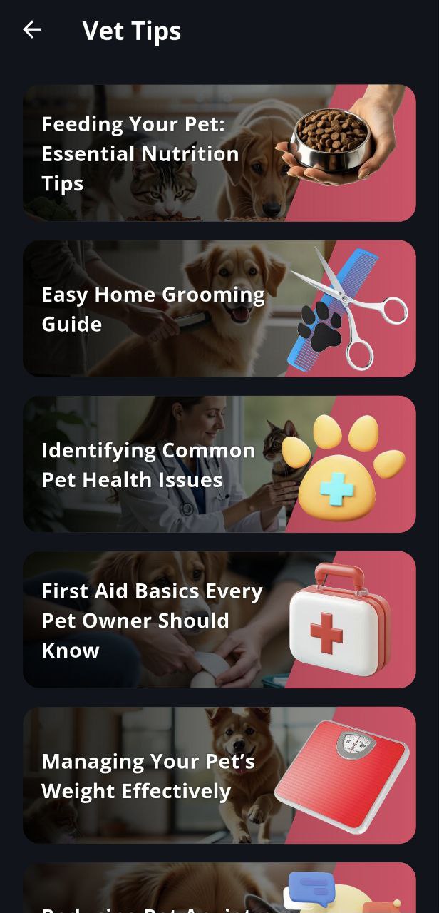 VetKing Vet Tips